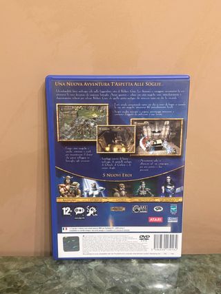 Baldur's Gate Dark Alliance II PS2