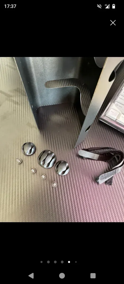 Soporte Cables Escritorio Kabelkanal