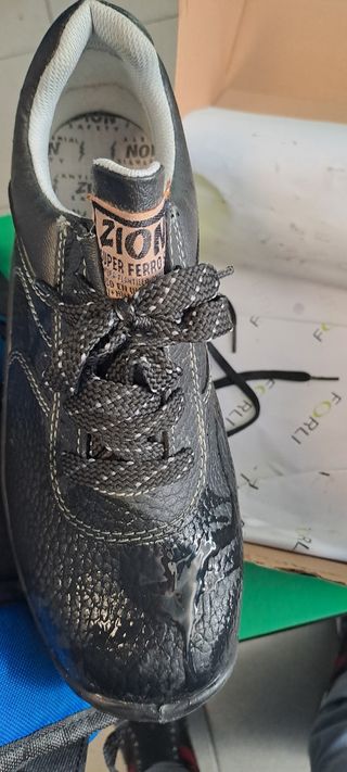 Zapatos de seguridad ZION negros