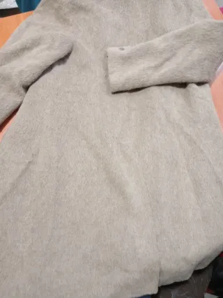 Abrigo beige