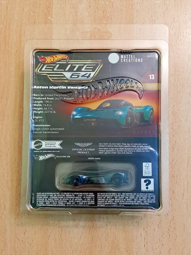 Hot Wheels Aston Martin Valkyrie