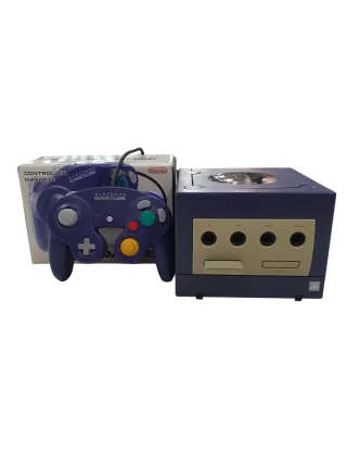 Consola Nintendo Game Cube Morada + Mando