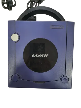 Consola Nintendo Game Cube Morada + Mando