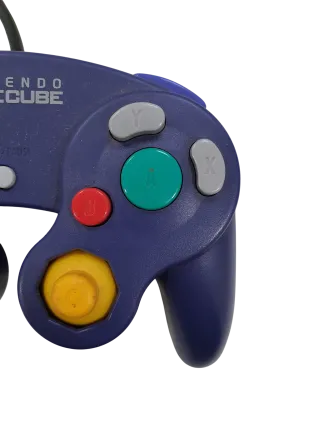Consola Nintendo Game Cube Morada + Mando
