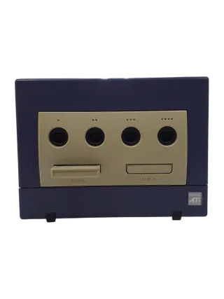 Consola Nintendo Game Cube Morada + Mando
