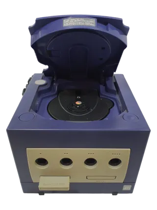 Consola Nintendo Game Cube Morada + Mando