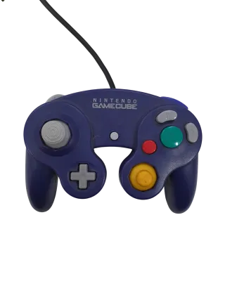 Consola Nintendo Game Cube Morada + Mando