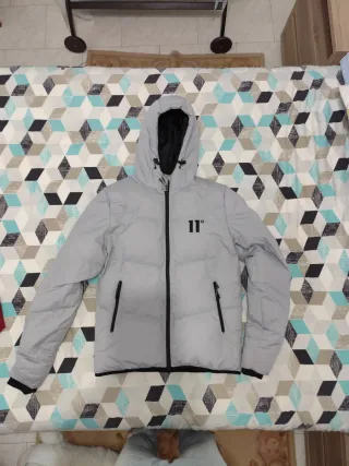 Cazadora Eleven Degrees gris