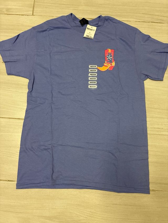 Camiseta Crazy Print Long Live Cowgirls