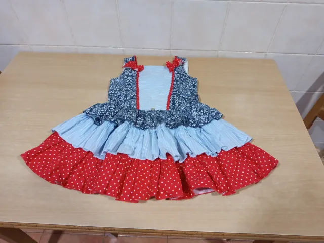 Vestido niña talla 8