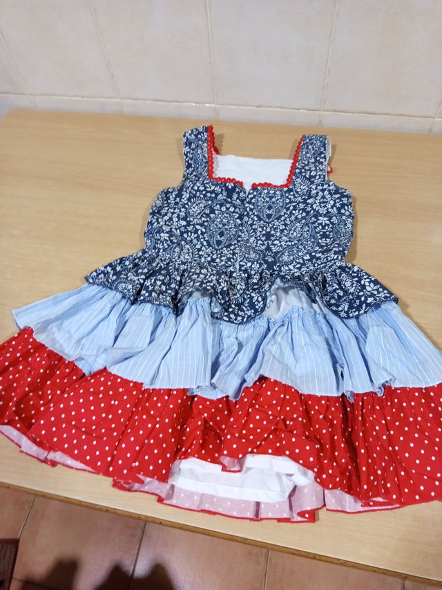 Vestido niña talla 8