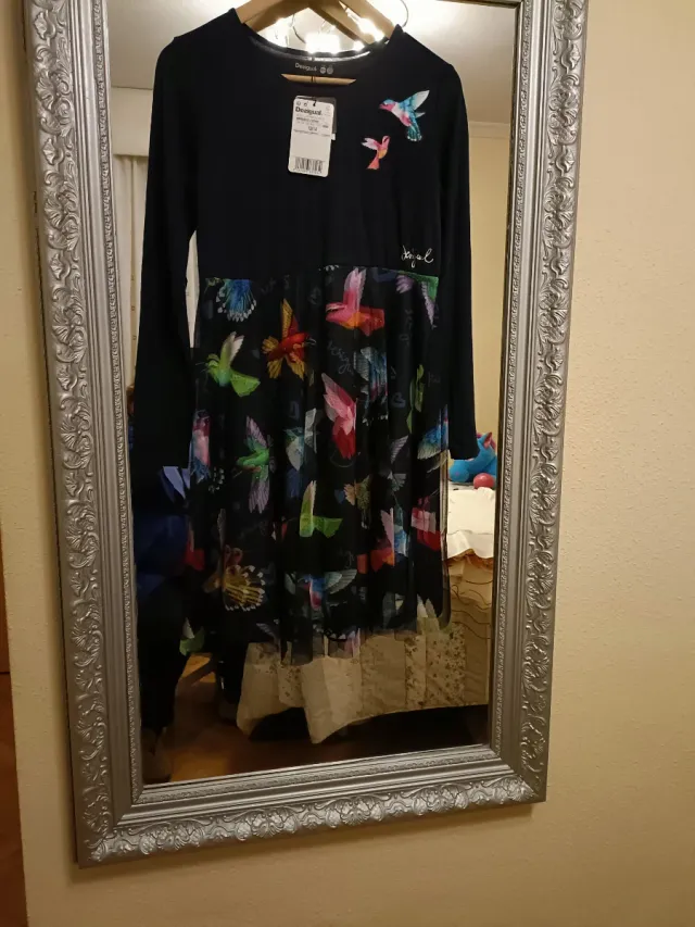 Vestido Desigual T.13-14 Años Nuevo