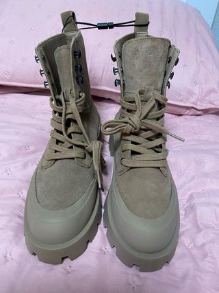 Botines Zara cordones talla 39