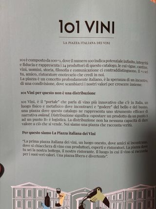 101 vini: la piazza italiana dei vini