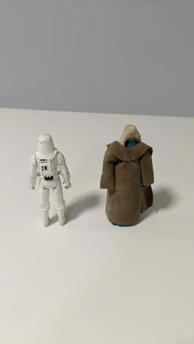Figuras Starwars Stormtrooper y  Bib Fortuna