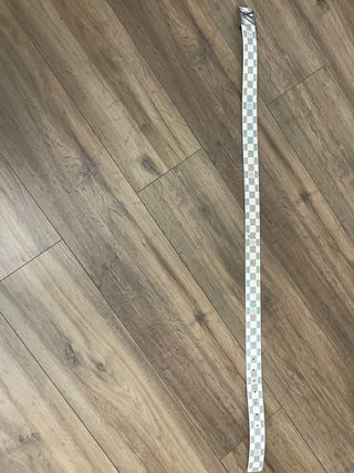 Cintura Louis Vuitton Damier Graphite