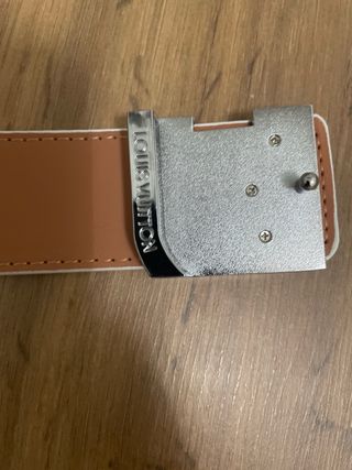 Cintura Louis Vuitton Damier Graphite