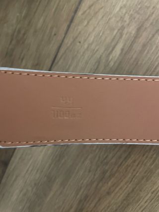 Cintura Louis Vuitton Damier Graphite