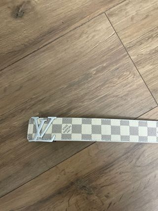 Cintura Louis Vuitton Damier Graphite