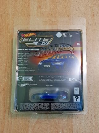Hot Wheels Elite 64 BMW M3 Touring