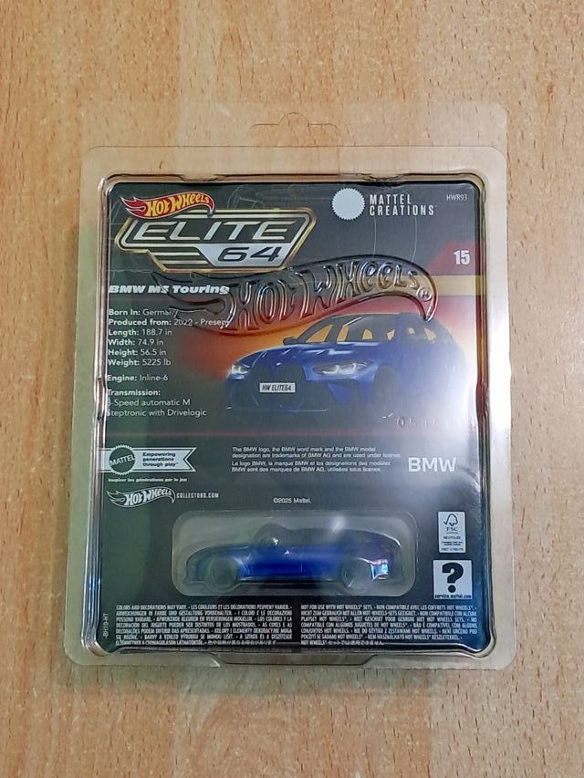 Hot Wheels Elite 64 BMW M3 Touring