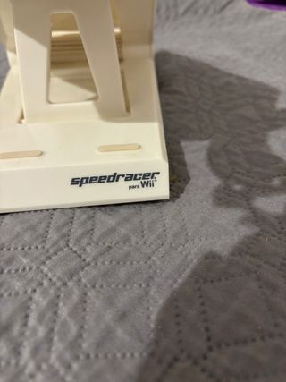 Accesorios Wii: Volante, Base y Mando