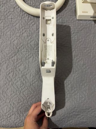 Accesorios Wii: Volante, Base y Mando