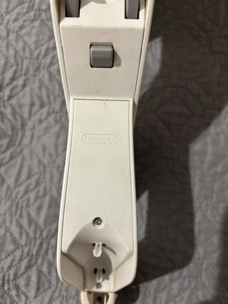 Accesorios Wii: Volante, Base y Mando