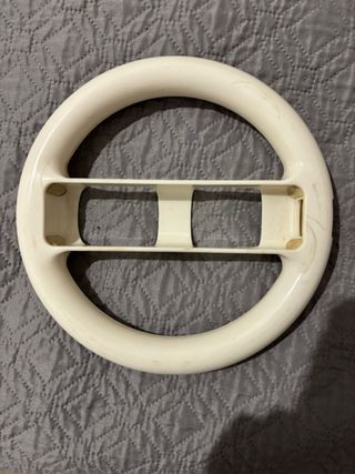 Accesorios Wii: Volante, Base y Mando
