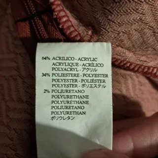 VESTITO BORDEAUX TAGLIA  M.