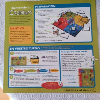 Juego de mesa Cranium Edición Española