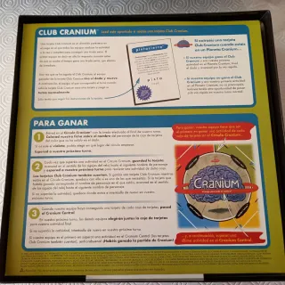 Juego de mesa Cranium Edición Española