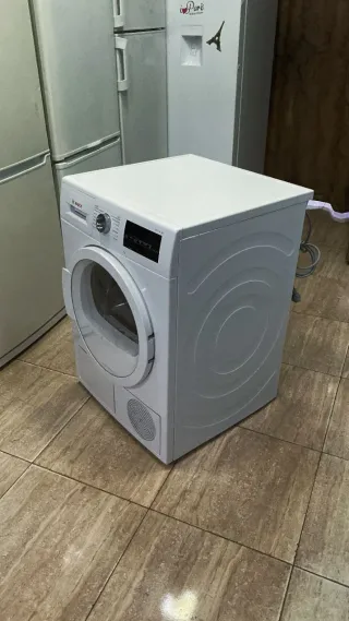 Secadora marca BOSCH 7kg condensación funciona