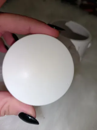 Barattolo in gesso ceramico con cuori