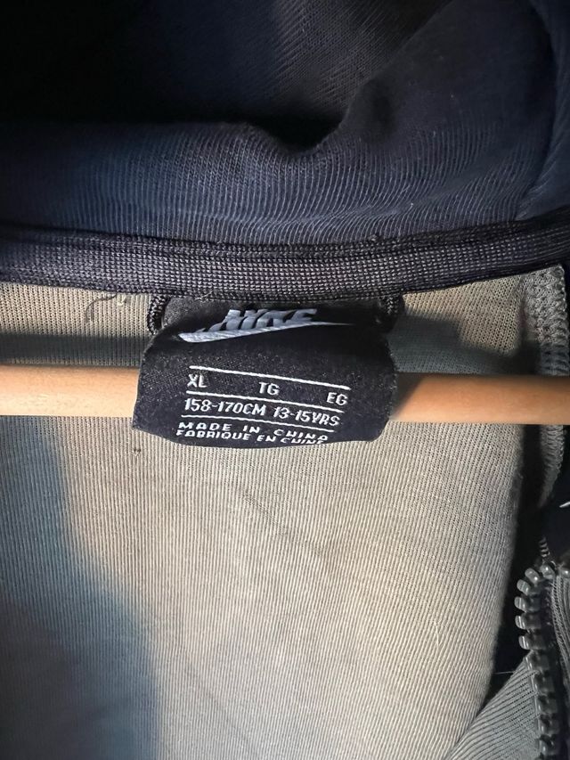 es XL de niño como una M