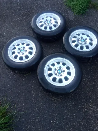 4 Llantas BMW 195/65 R15 Michelin