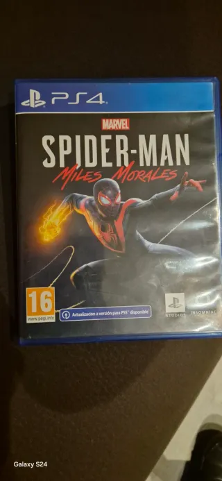 PS4 Spider-Man: Miles Morales