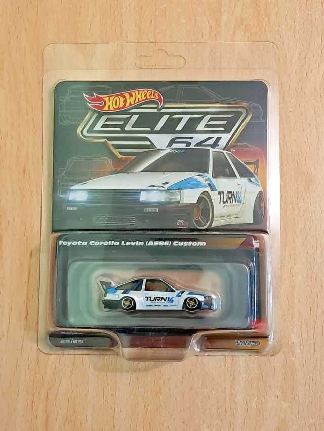 Hot Wheels Elite 64 Toyota Corolla Levin AE86