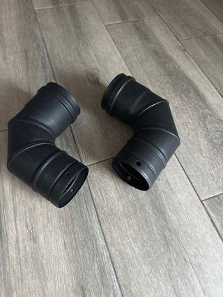 vendo 2 codos de pellet nuevos