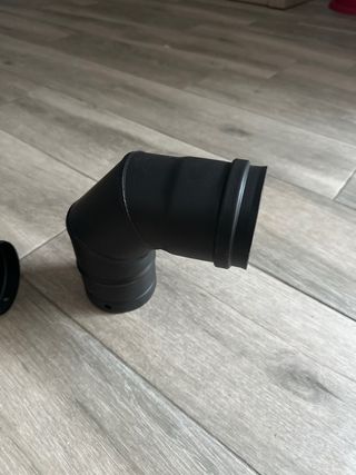 vendo 2 codos de pellet nuevos