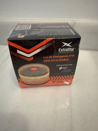 Baliza coche geolocalizable DGT