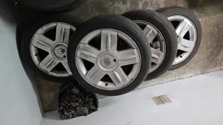 Llantas Clio Sport 172 16 pulgadas 4x100