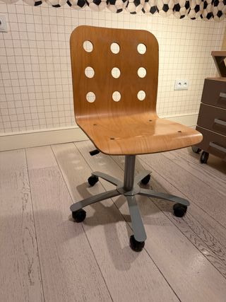 Conjunto Escritorio Doble + 2 Sillas + 2 Cajoneras