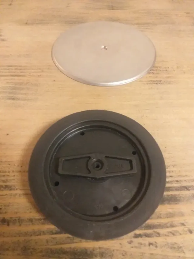 Tappo di espansione per botte sifonica