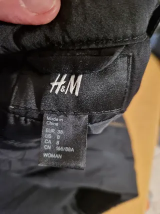 Giubbetto H&M nero tg 38