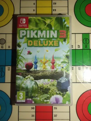 Pikmin 3 Deluxe Nintendo Switch
