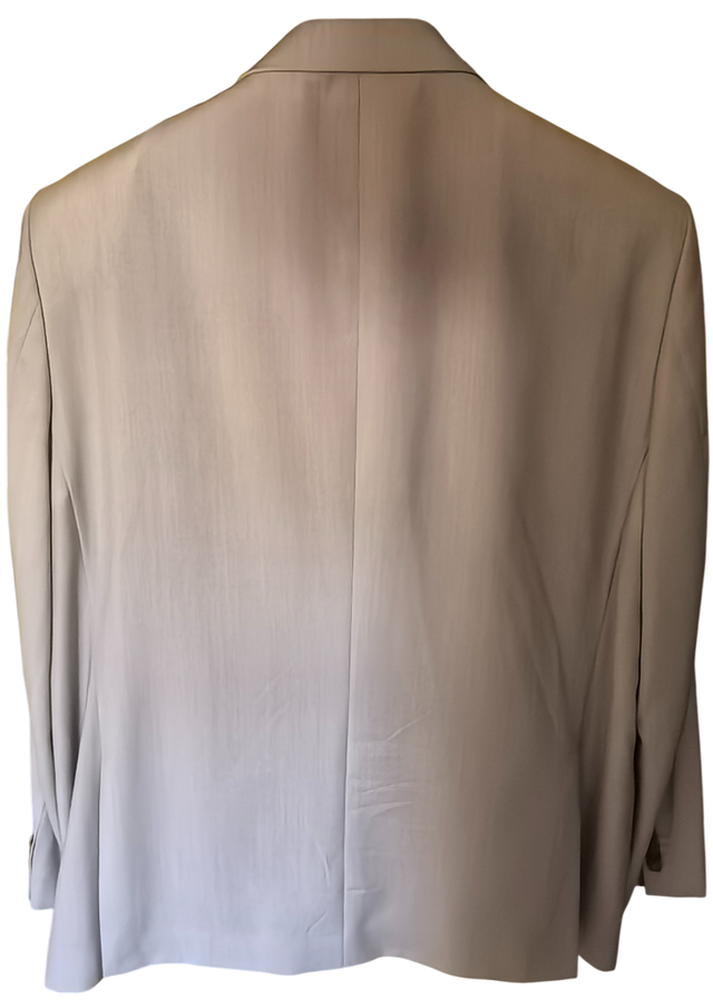 Abito completo 3 bottoni beige tg 56/58