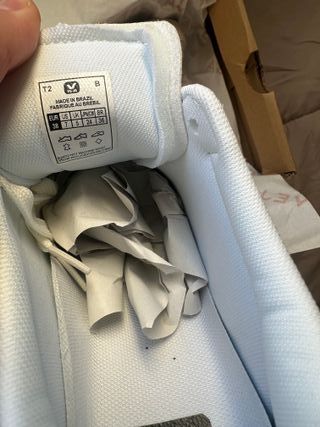 Zapatillas Veja Mujer Nuevas Naranjas y Blancas