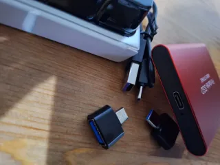 Disco Duro SSD Portátil 6TB