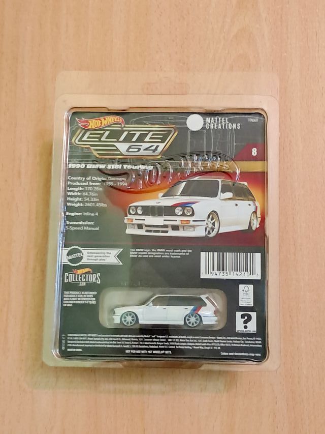 Hot Wheels Elite 64 BMW 318i Touring